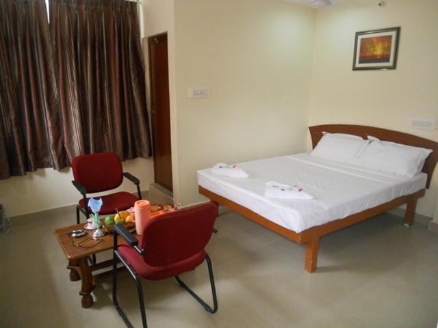 Kek Accommodation Chennai Oda fotoğraf