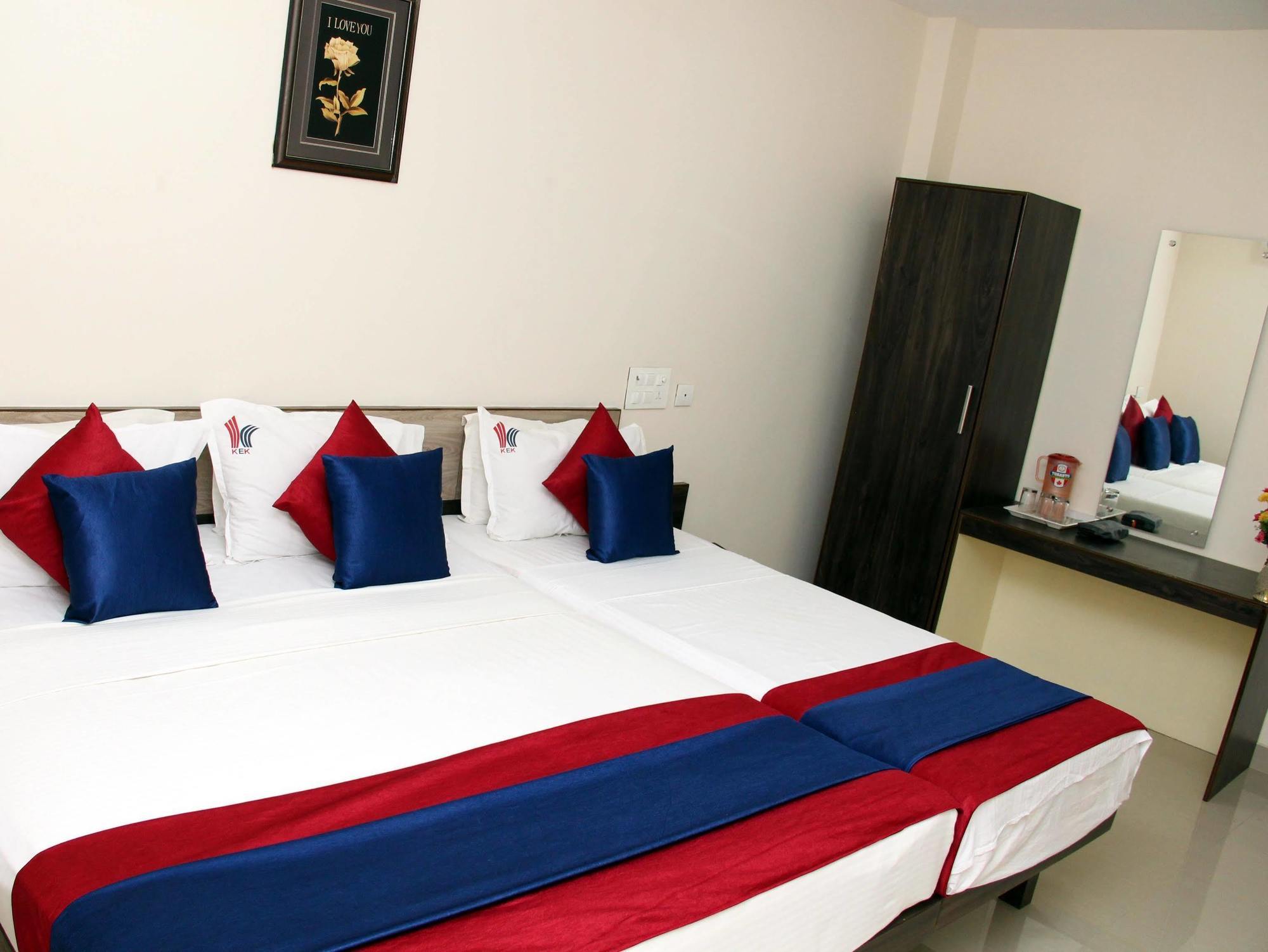 Kek Accommodation Chennai Dış mekan fotoğraf