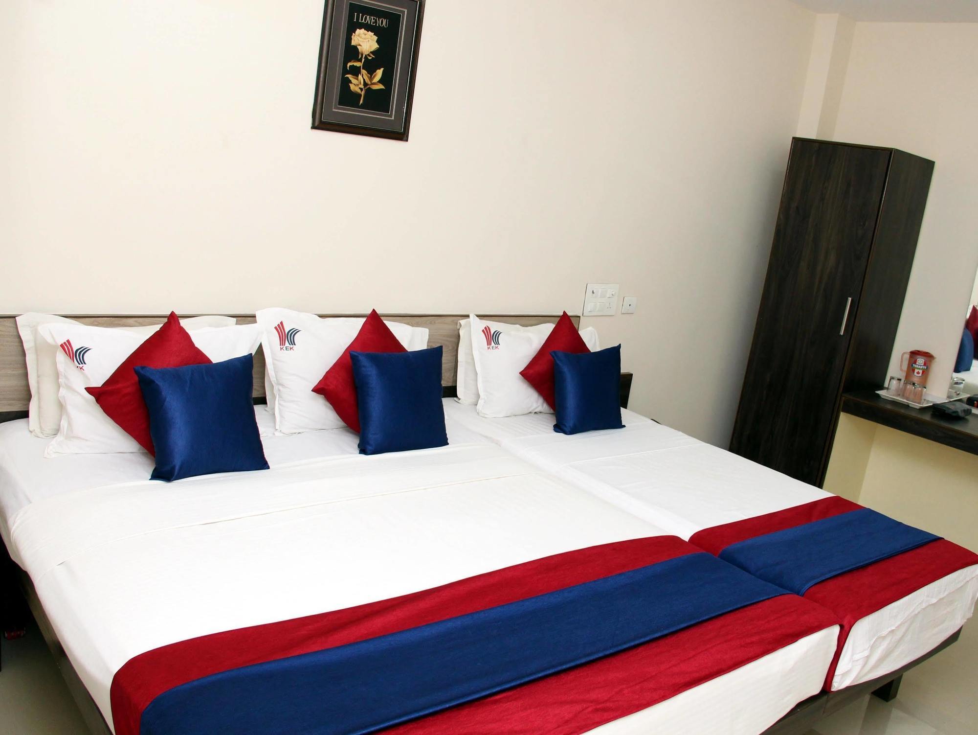 Kek Accommodation Chennai Dış mekan fotoğraf